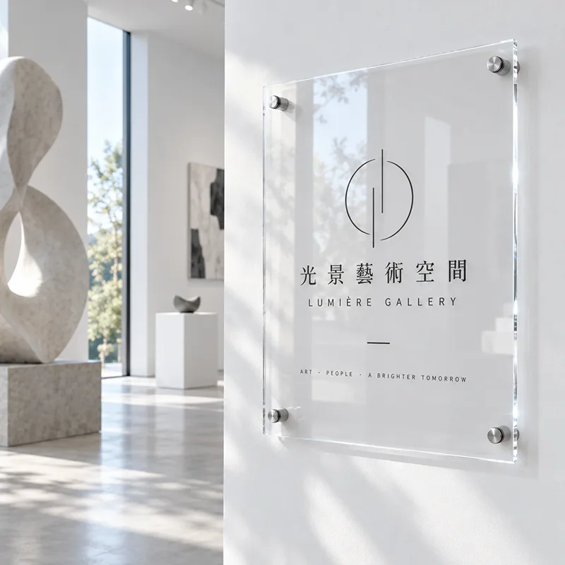 公司LOGO墙厂家怎么选?设计参考