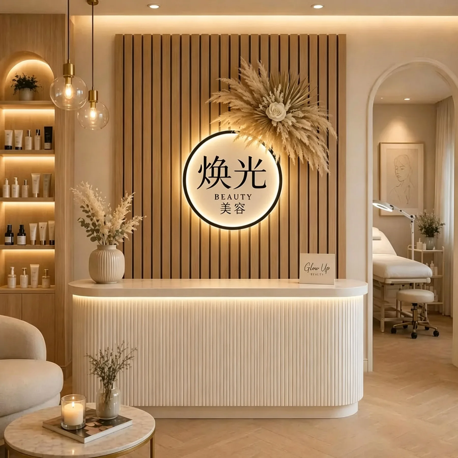 公司LOGO墙定制前要准备哪些资料?设计参考